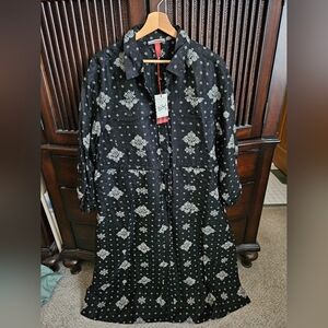 Woolrich X Target Utility Midi Dress Size M Nwt